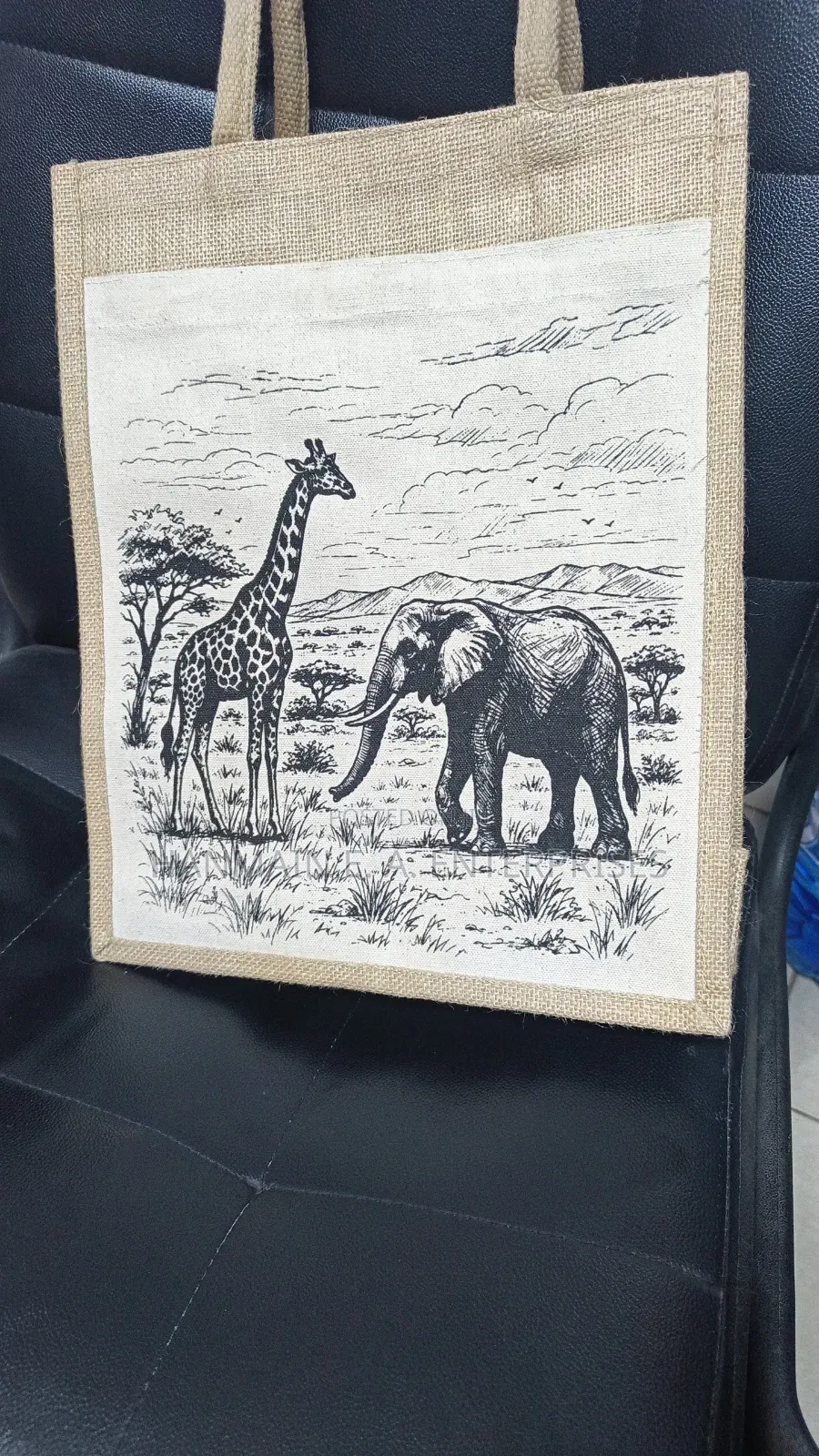 Jute Carrier Bag