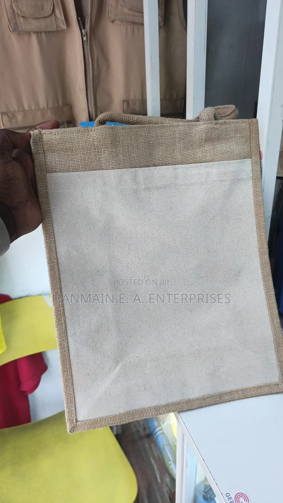 Jute Carrier Bag