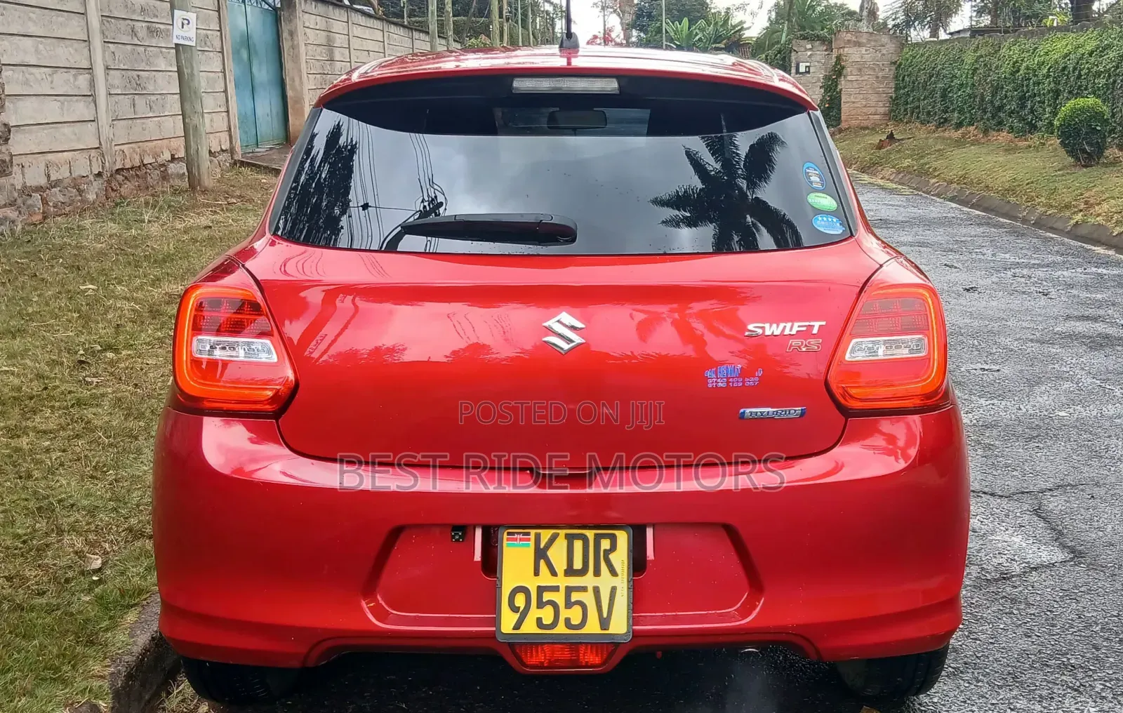 Suzuki Swift RS 2017 Red