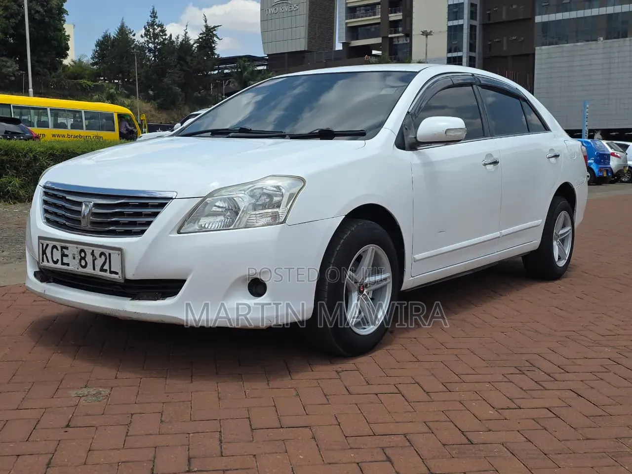 Toyota Premio 2009 White
