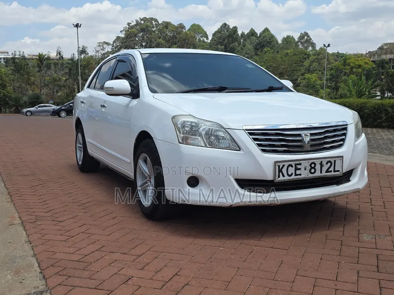 Toyota Premio 2009 White