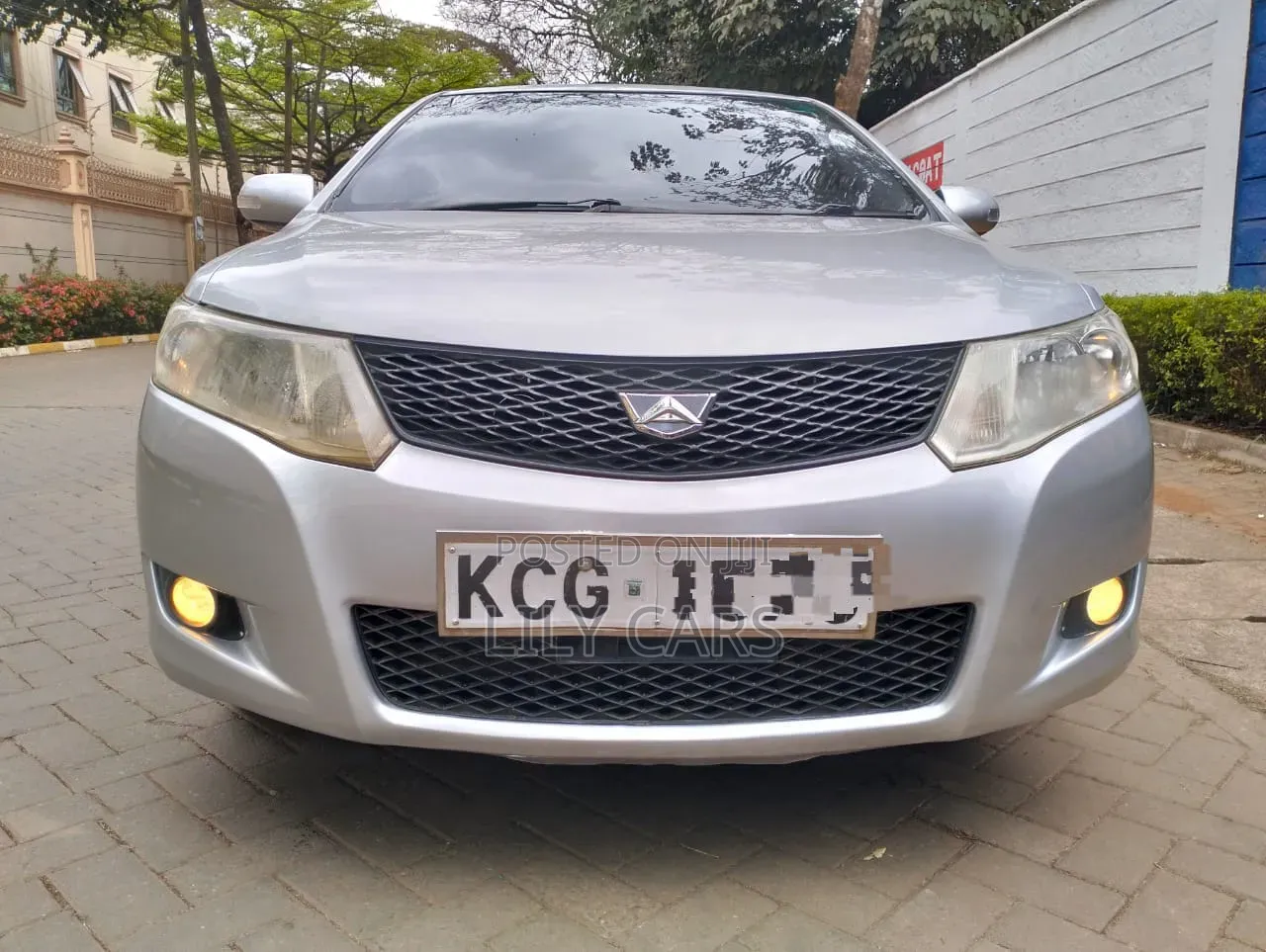 Toyota Allion 2009 Silver