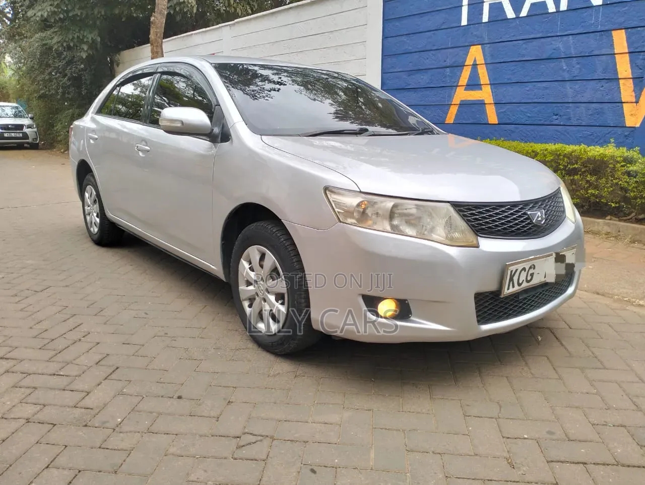 Toyota Allion 2009 Silver