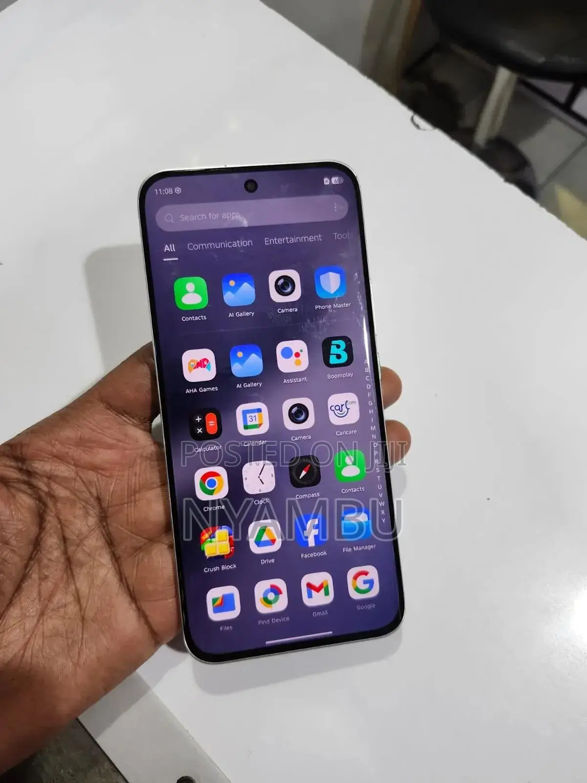 Infinix Hot 60 Pro+ 256 GB Silver