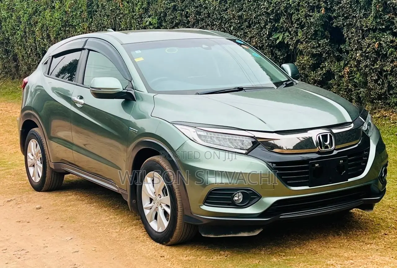 Honda Vezel 2019 Green