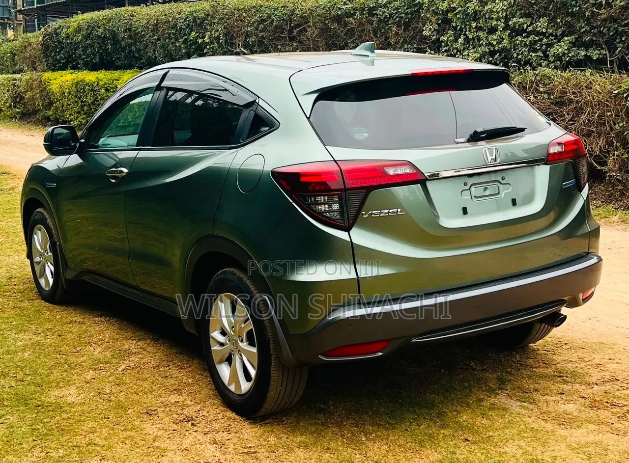 Honda Vezel 2019 Green