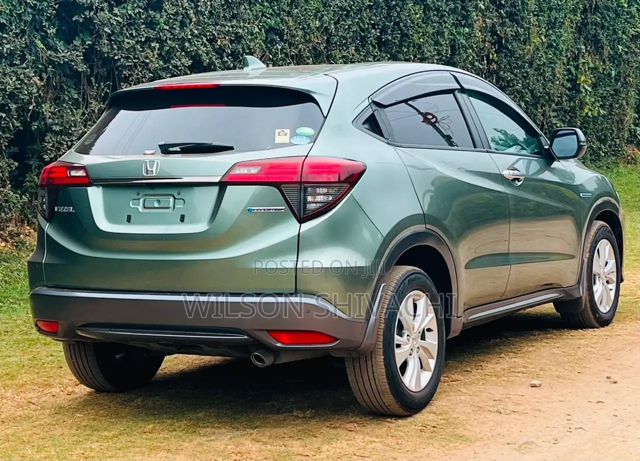Honda Vezel 2019 Green