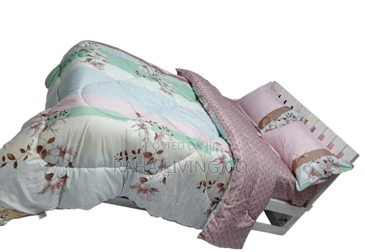 Binded Duvet Set | 6x7 | 4pc
