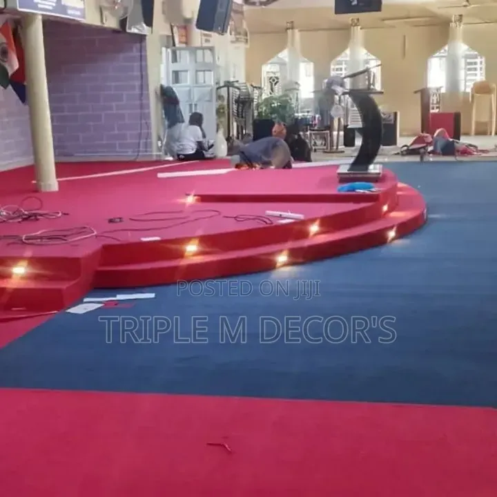 8mm USa Wall to Wall Carpet for Churches, Homes,offices and Boardrooms
