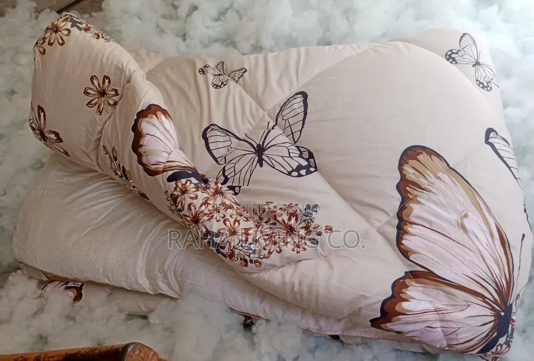 Binded Duvet Set | 6x7 | 4pc Complete Package