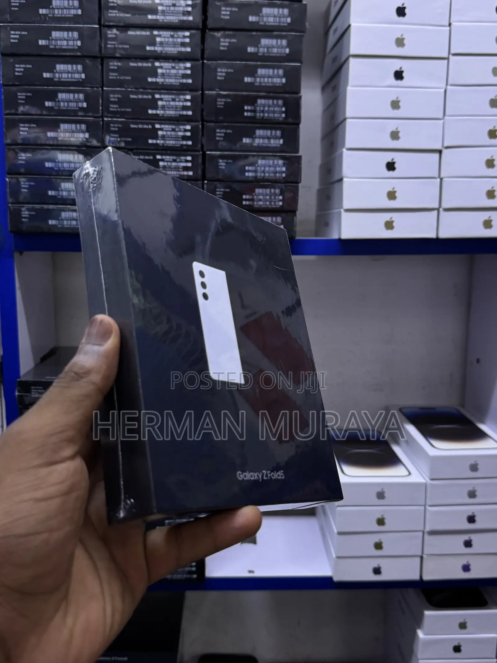 New Samsung Galaxy Z Fold 5 512 GB White