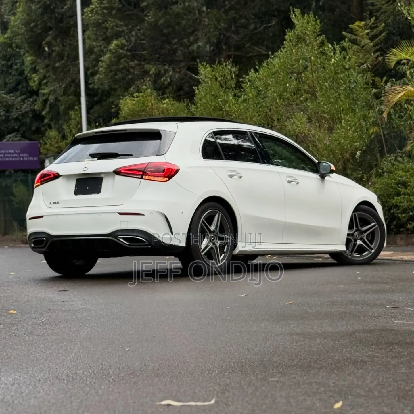 Mercedes-Benz A-Class 2019 White