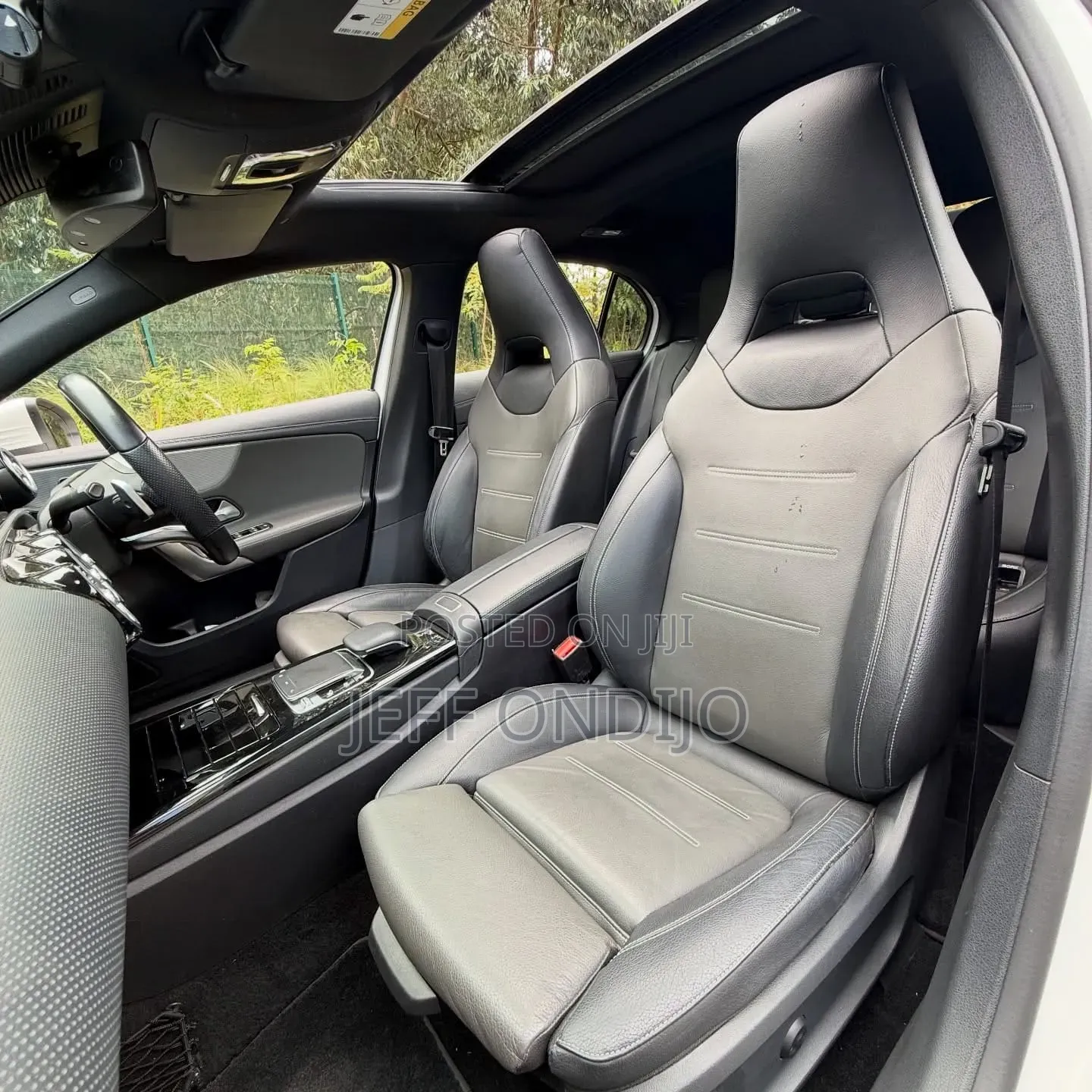 Mercedes-Benz A-Class 2019 White