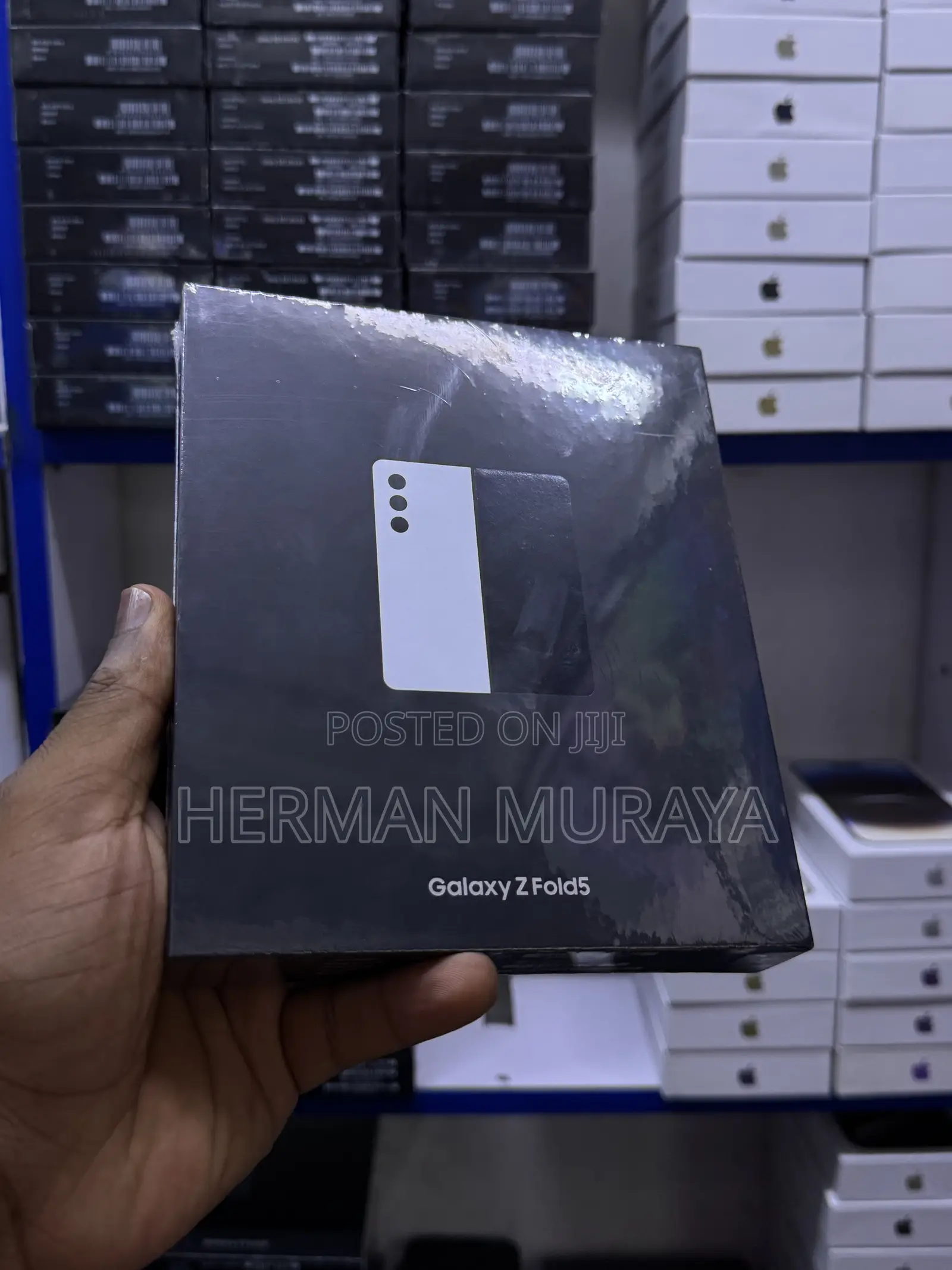 New Samsung Galaxy Z Fold 5 512 GB White
