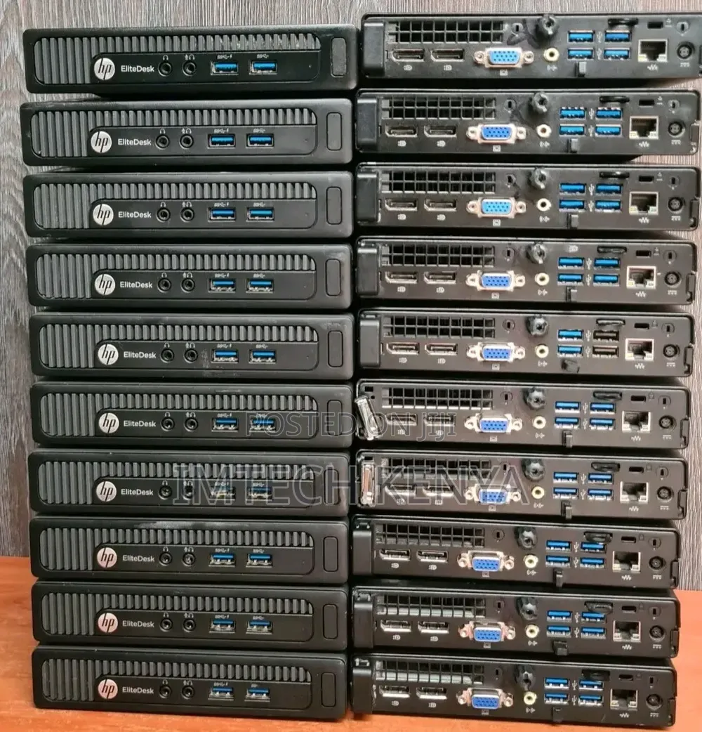 Desktop Computer HP EliteDesk 800 8GB Intel Core i5 HDD 500GB