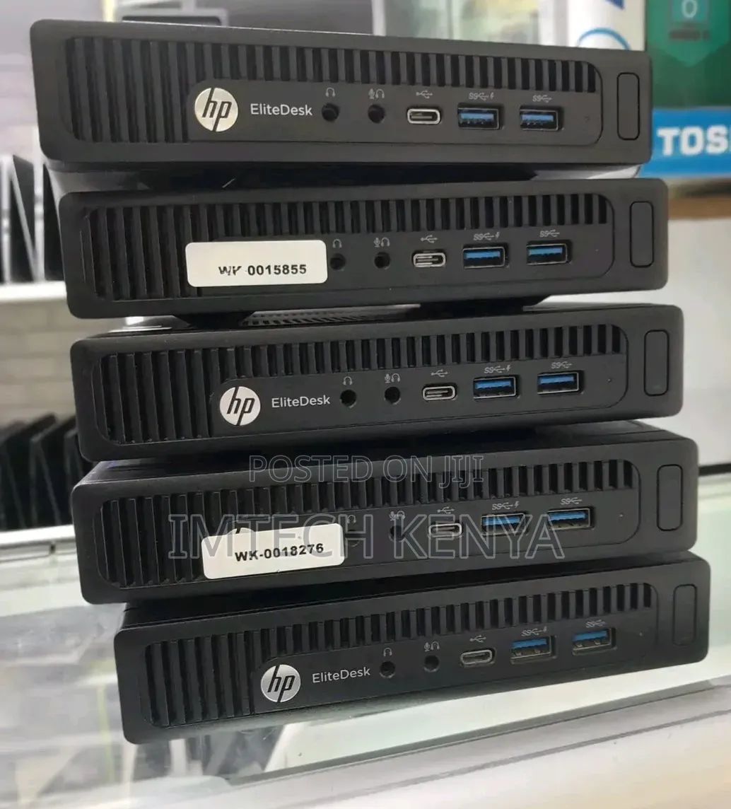 Desktop Computer HP EliteDesk 800 8GB Intel Core i5 HDD 500GB