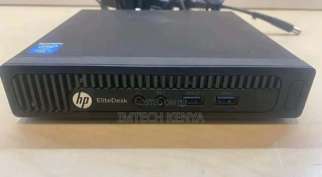 Desktop Computer HP EliteDesk 800 8GB Intel Core i5 HDD 500GB