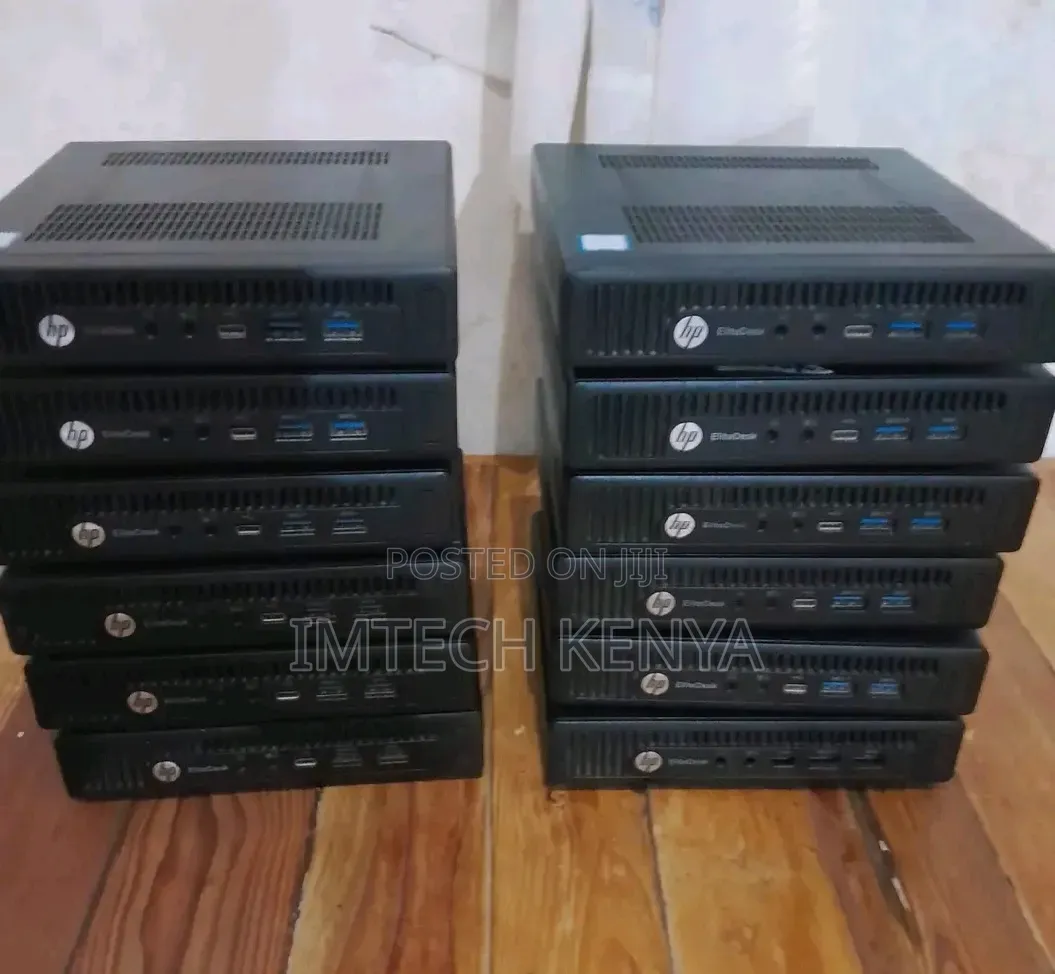 Desktop Computer HP EliteDesk 800 8GB Intel Core i5 HDD 500GB