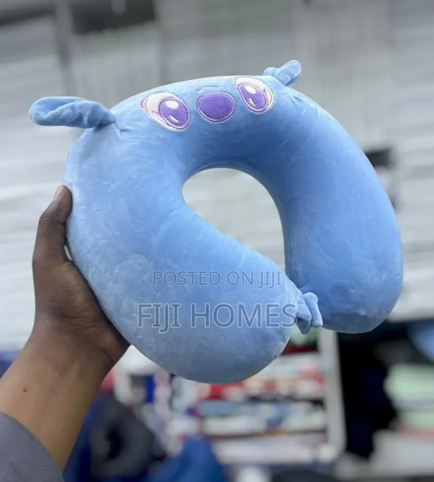 Fancy Round Neck Pillow | Memory Foam