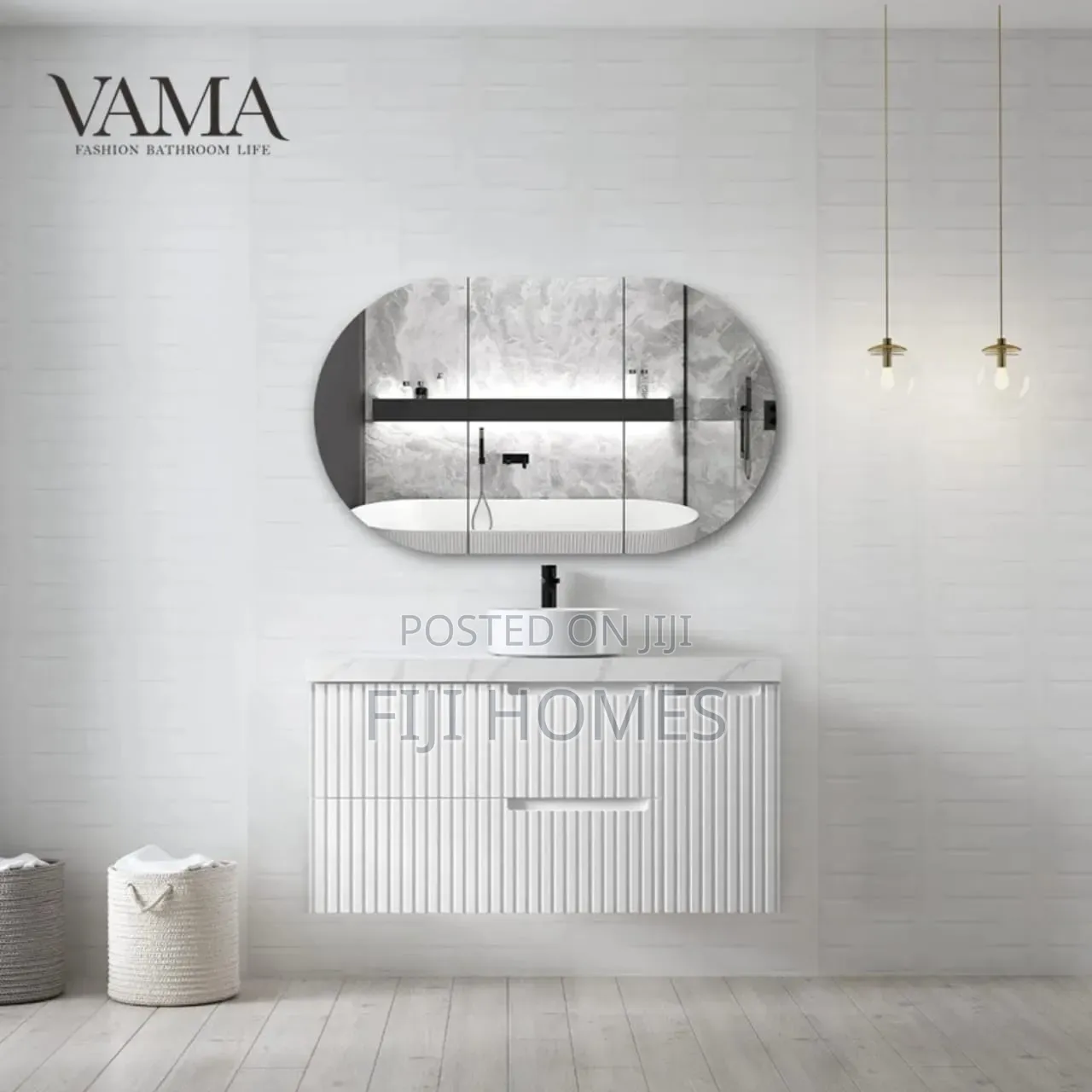 Unbreakable Acrylic Self-Adhesive Mirror | 60x40cm | Multiple Shapes