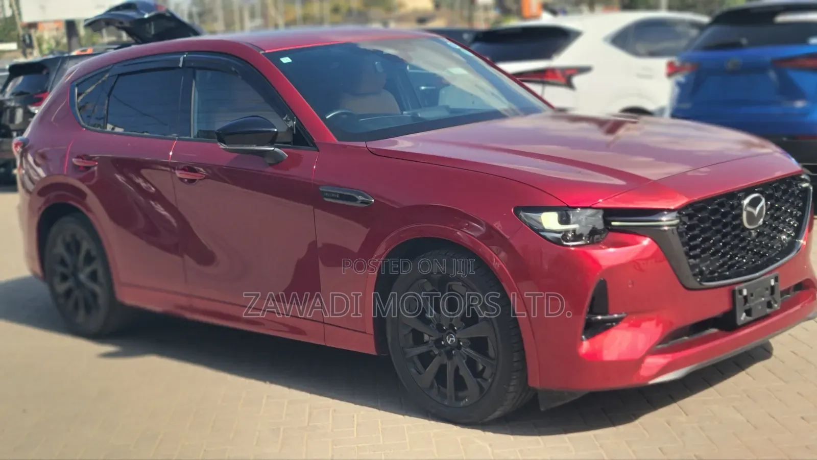 Mazda CX-60 2022 Red