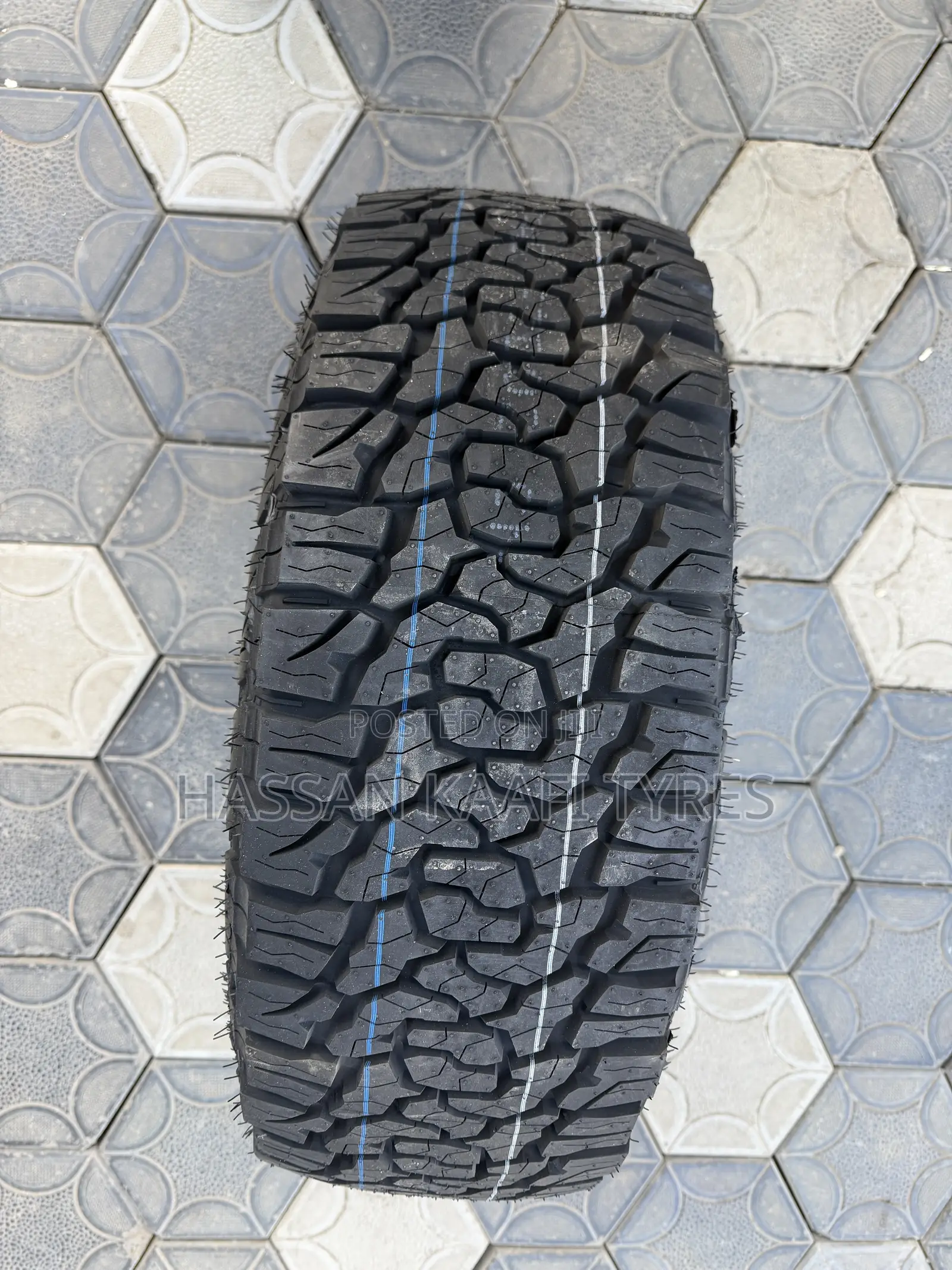 265/65r17 Black Bear Tyre a/T