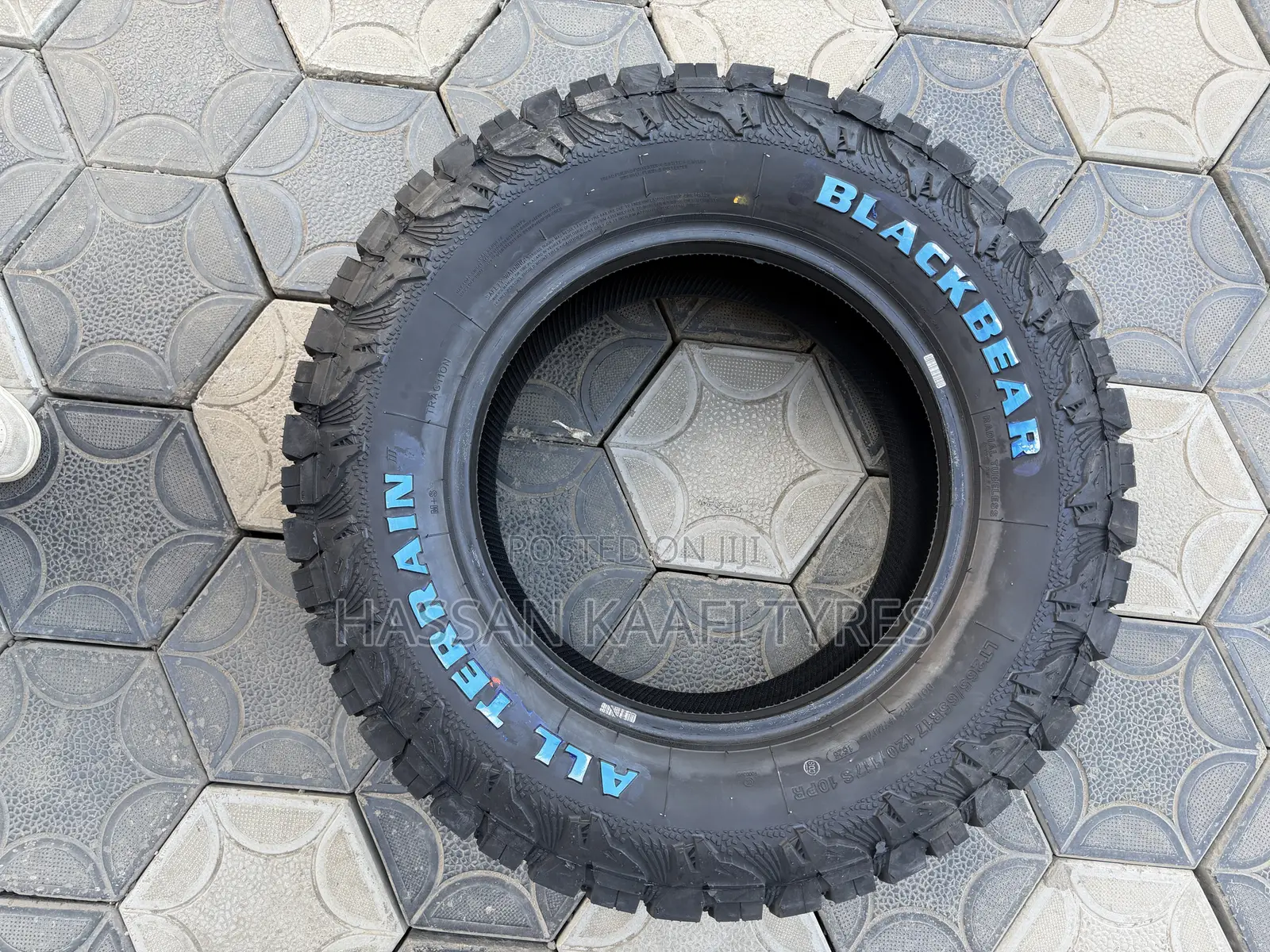 265/65r17 Black Bear Tyre a/T