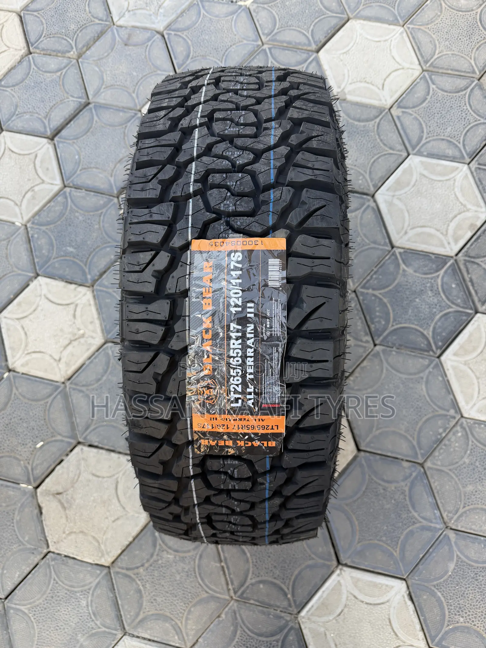 265/65r17 Black Bear Tyre a/T