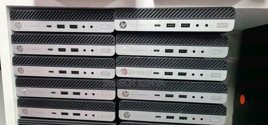 Desktop Computer HP EliteDesk 800 G3 8GB Intel Core i5 SSD 256GB