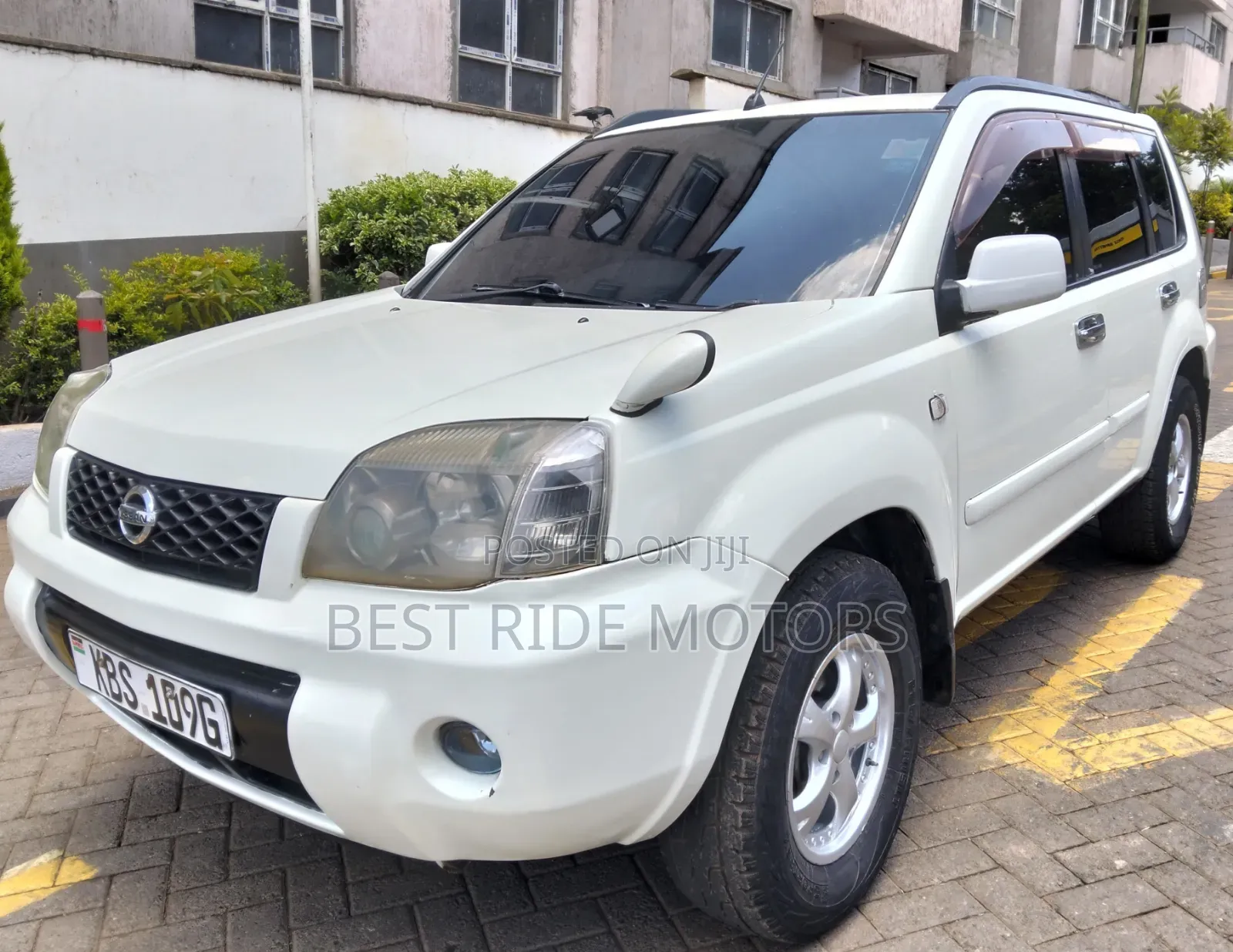 Nissan X-Trail 2.0 2005 White