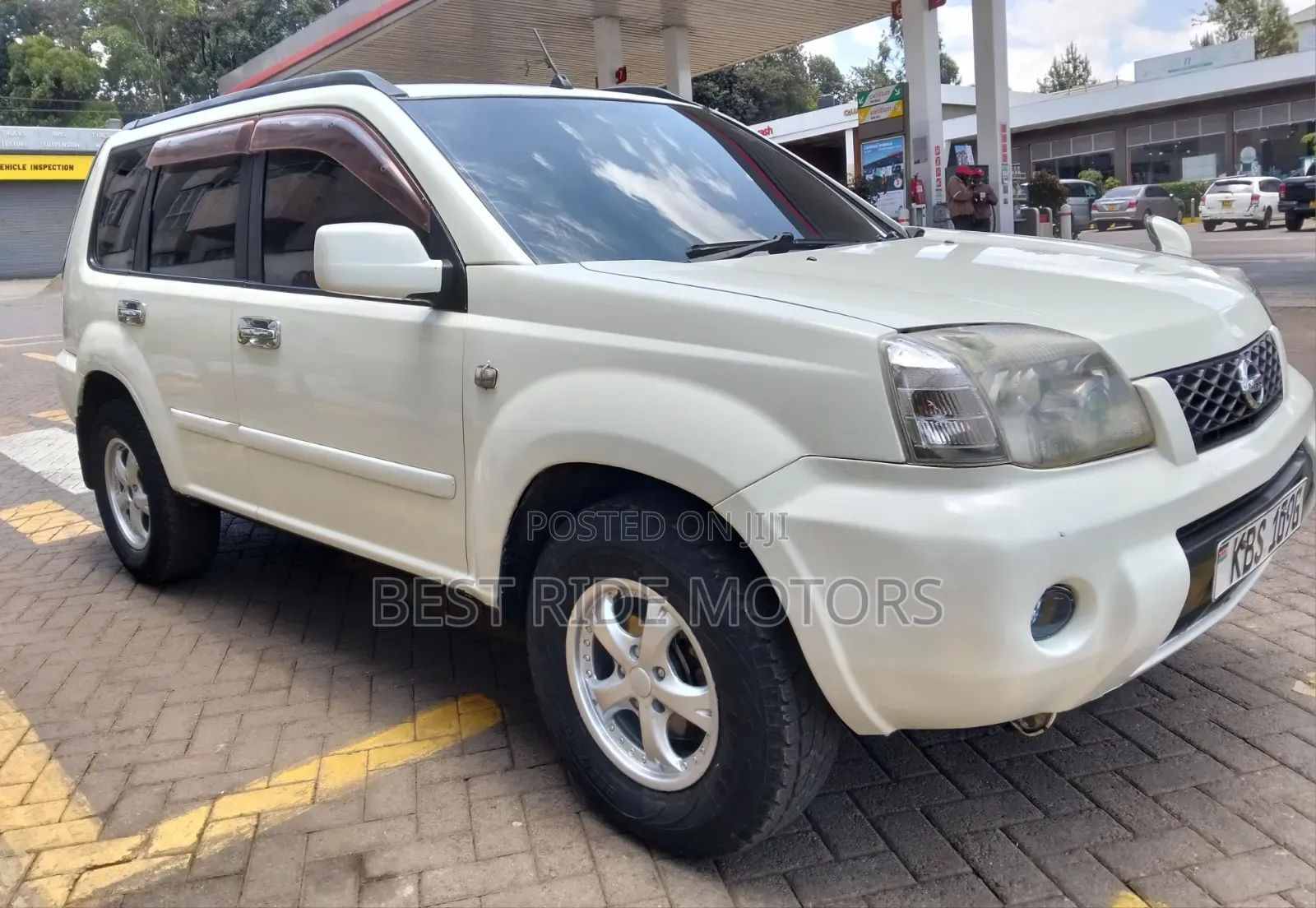 Nissan X-Trail 2.0 2005 White