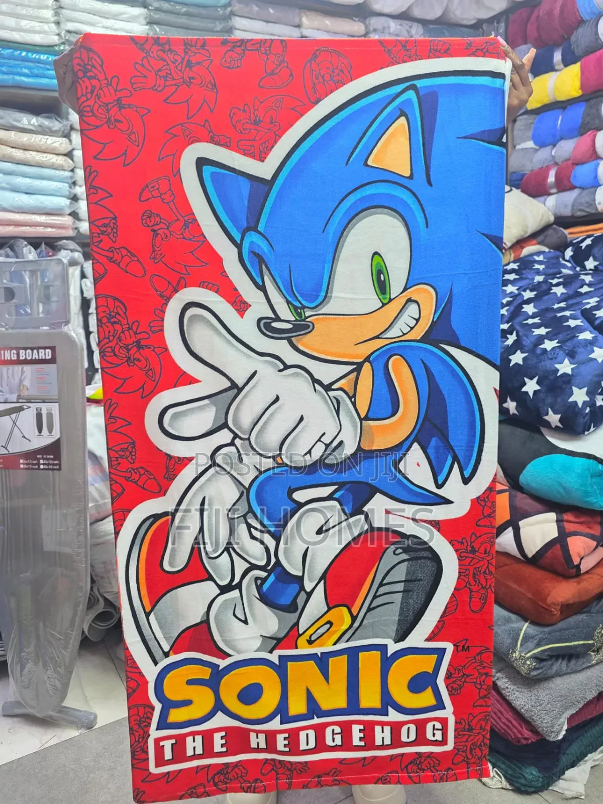 Cartoon Themed Towel | 70x140cm