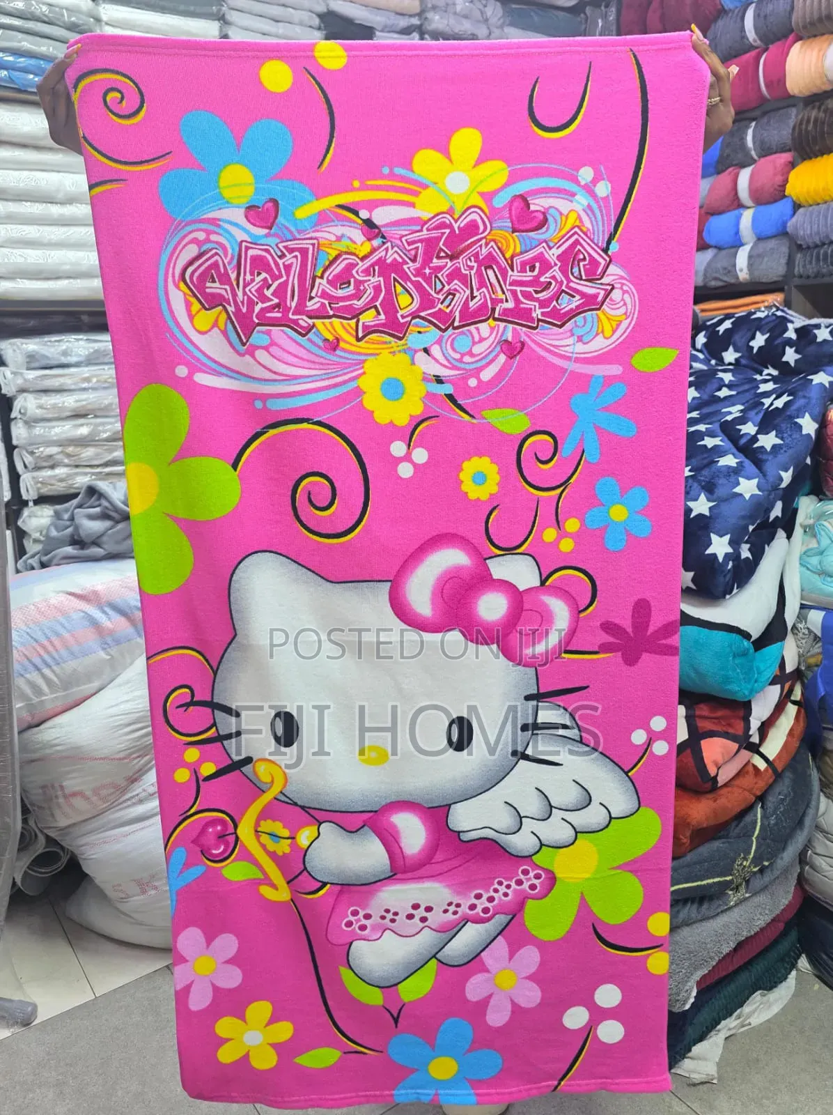 Cartoon Themed Towel | 70x140cm