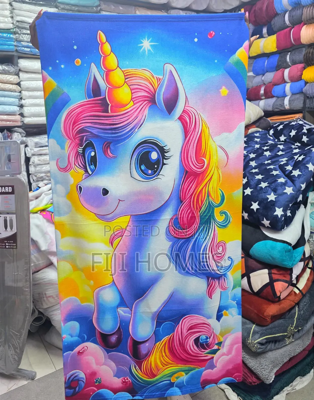 Cartoon Themed Towel | 70x140cm