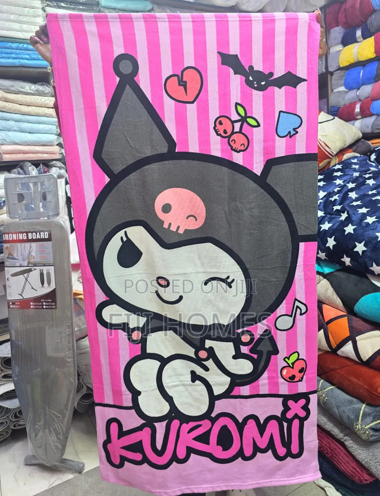 Cartoon Themed Towel | 70x140cm