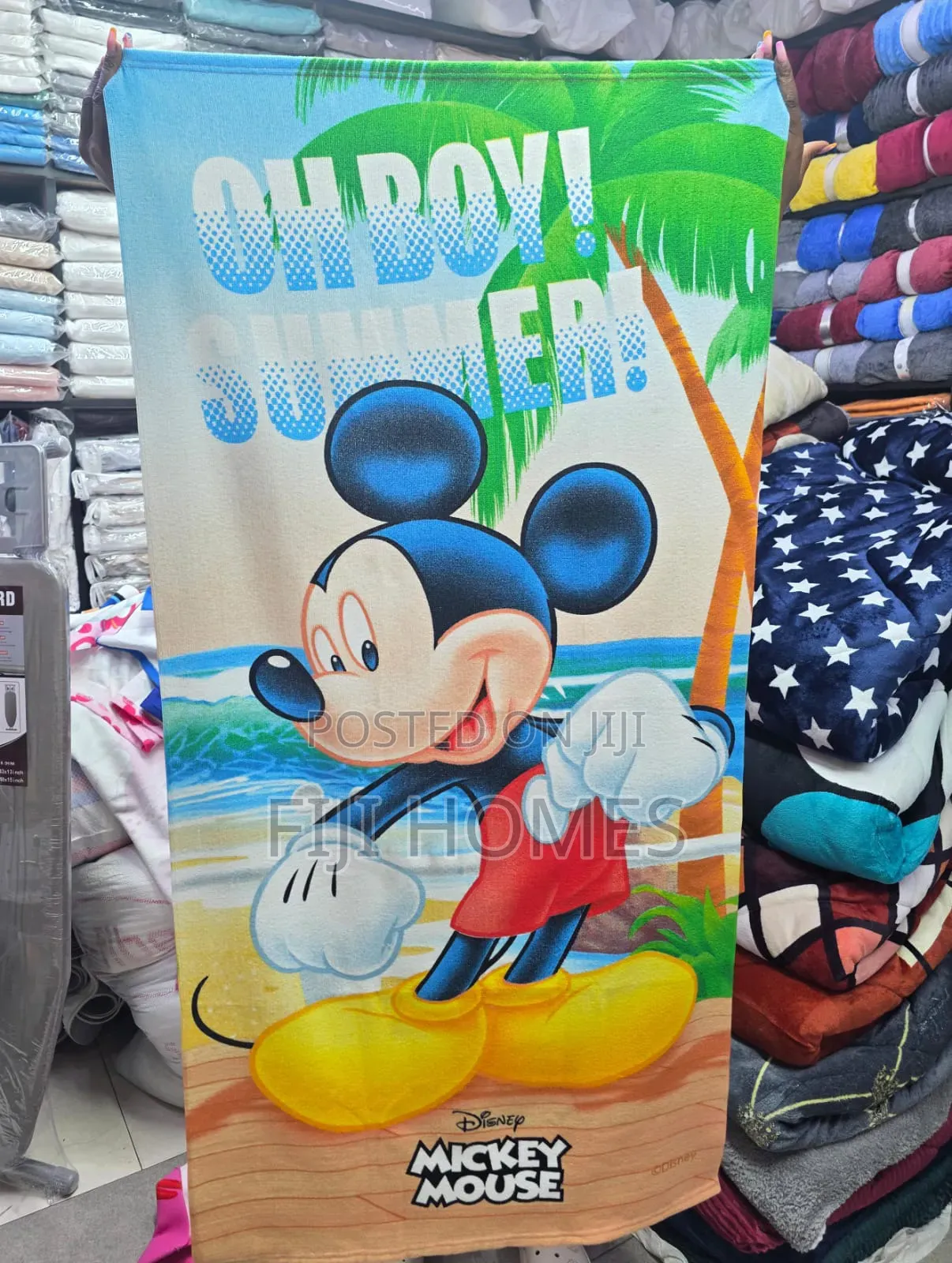 Cartoon Themed Towel | 70x140cm
