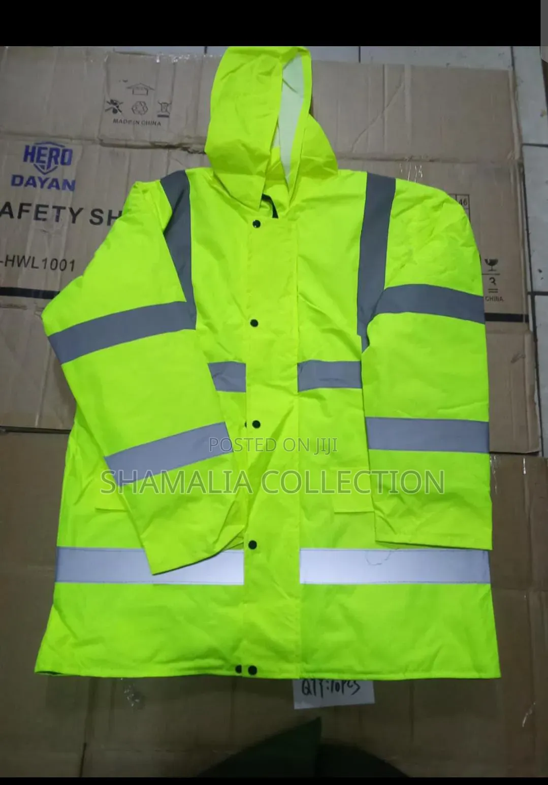 Reflectors Jacket Available