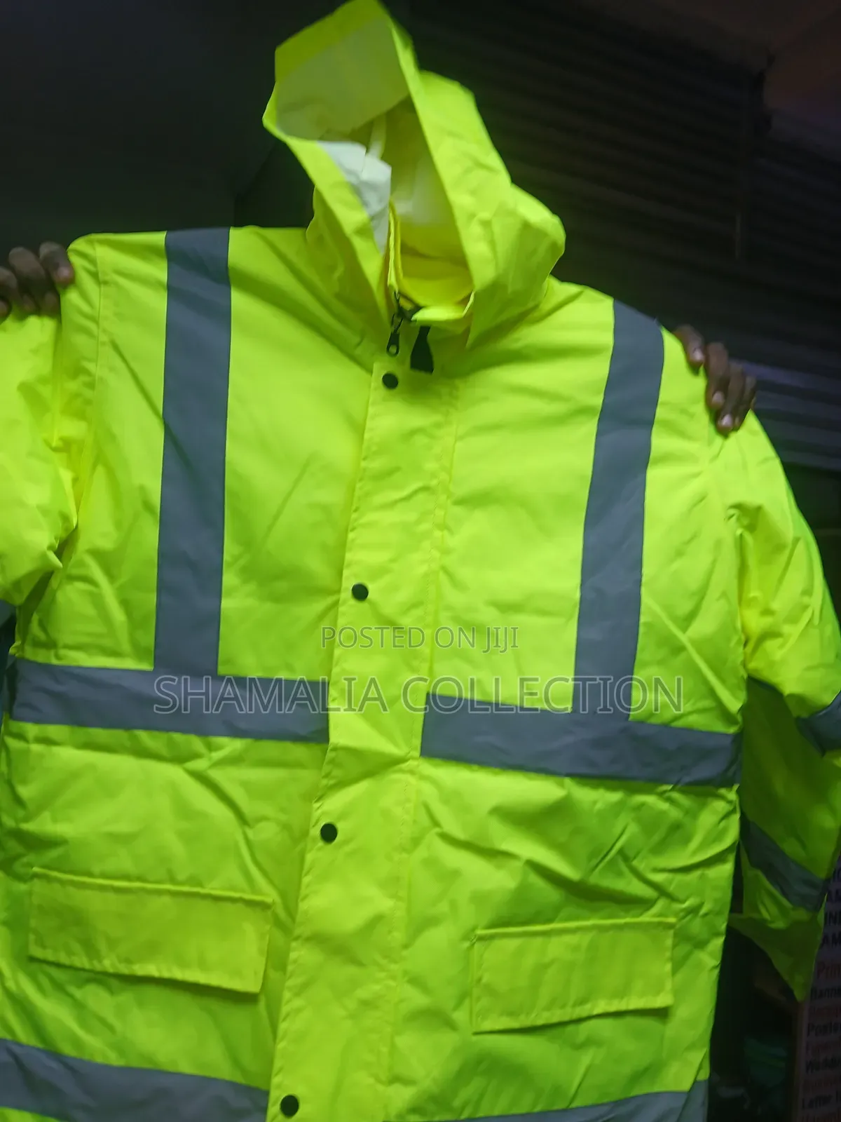 Reflectors Jacket Available