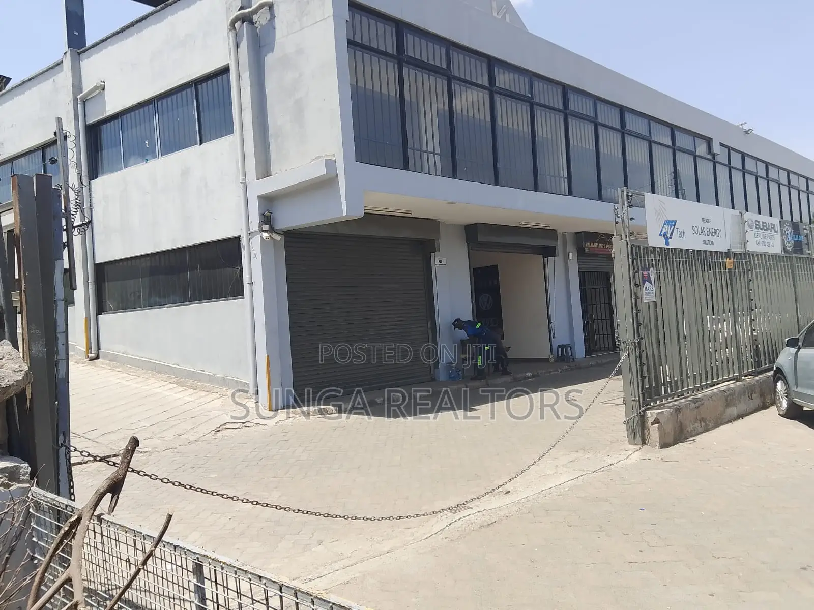 Shops for Rent in Industrial Area
