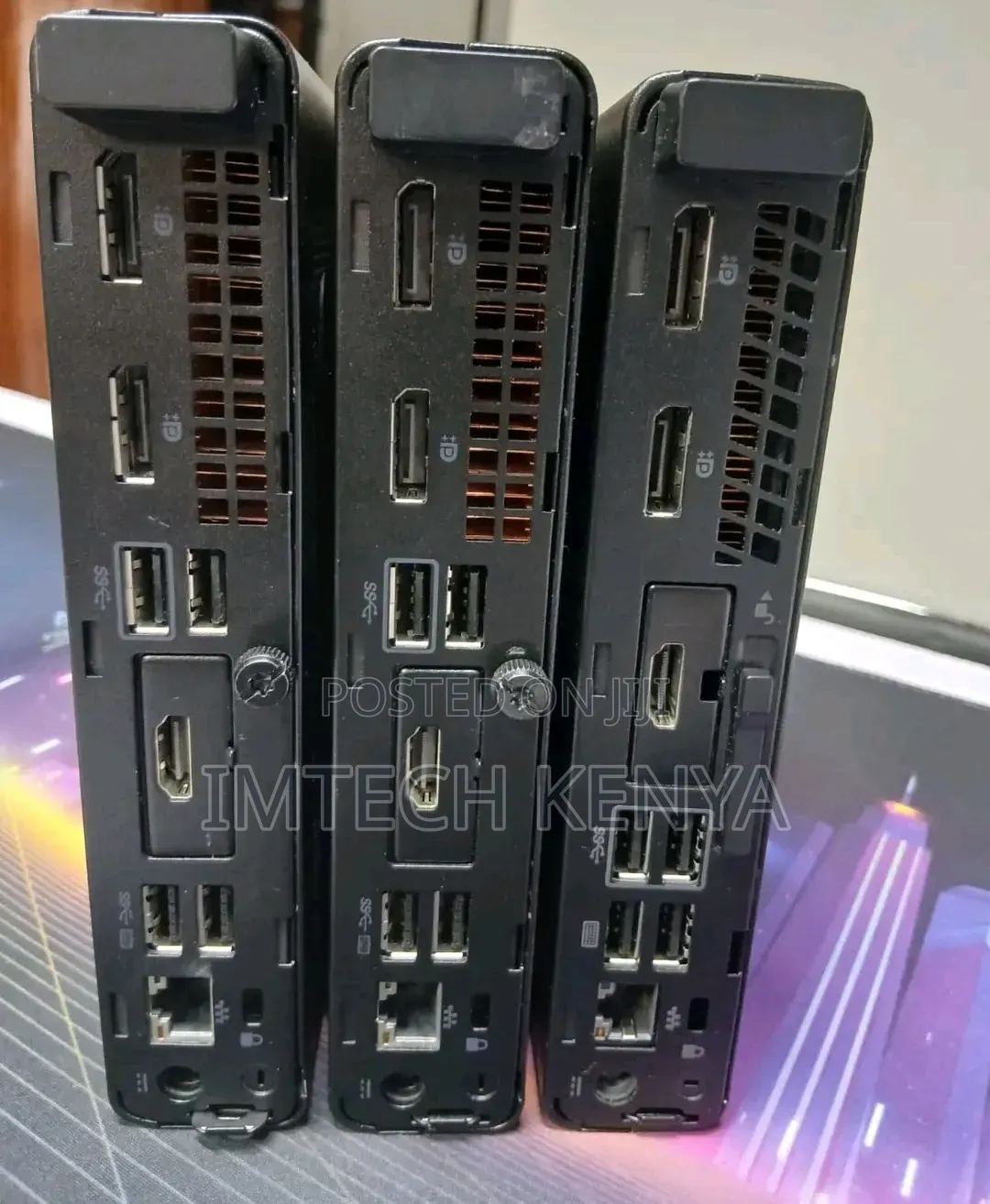 Desktop Computer HP EliteDesk 800 G3 8GB Intel Core i7 HDD 500GB