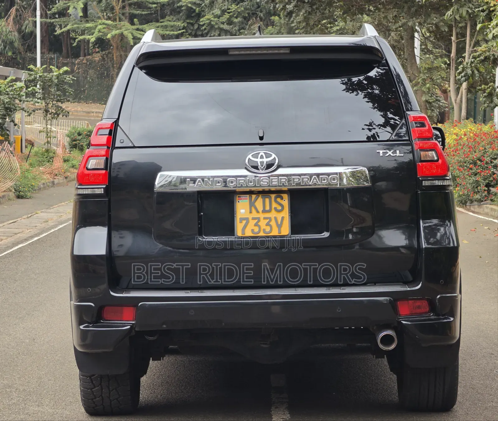Toyota Land Cruiser Prado 2.8 2020 Black