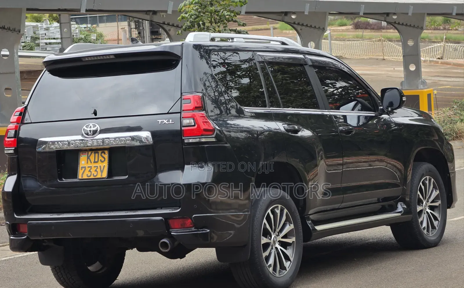 Toyota Land Cruiser Prado 2020 Black