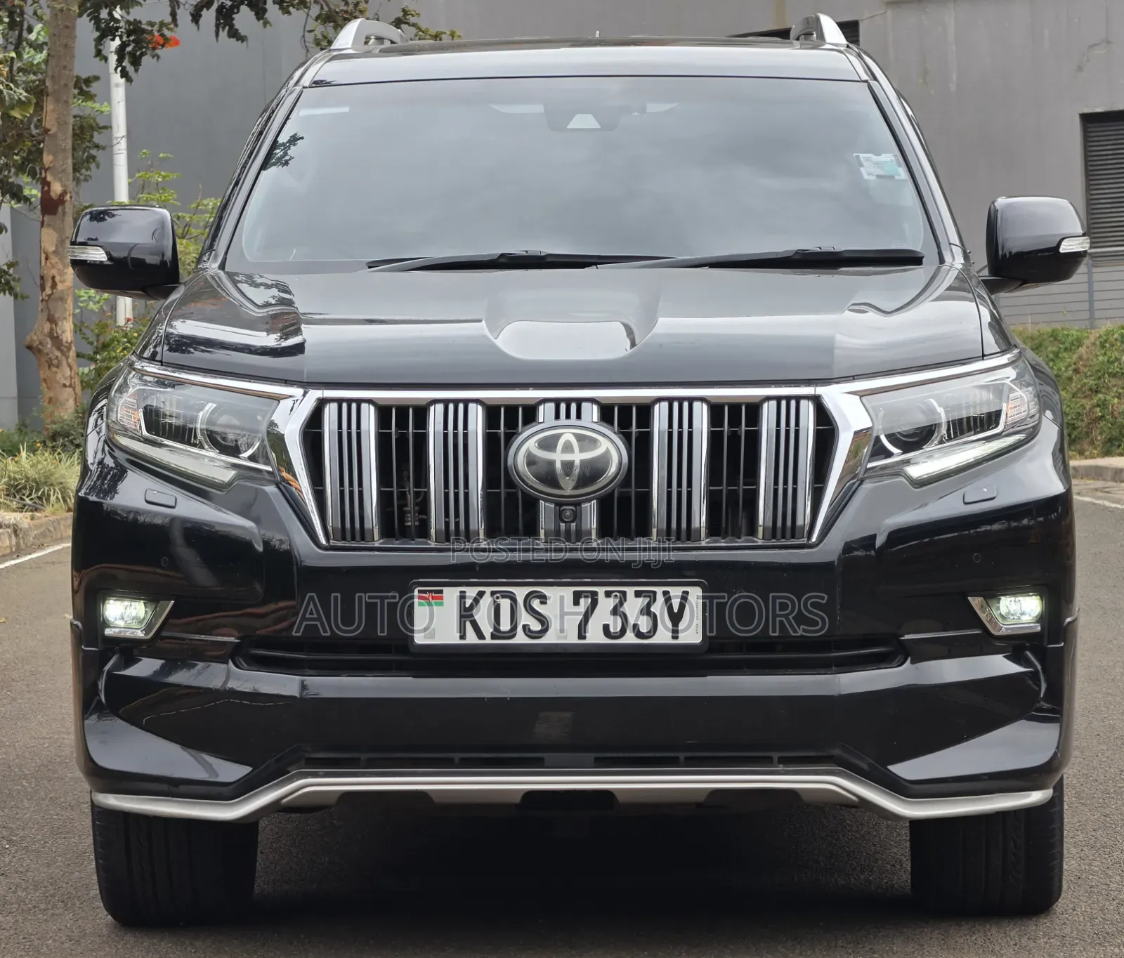 Toyota Land Cruiser Prado 2020 Black