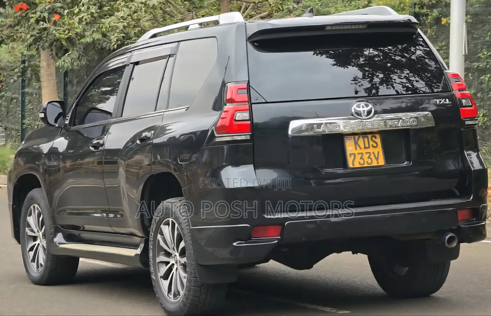 Toyota Land Cruiser Prado 2020 Black