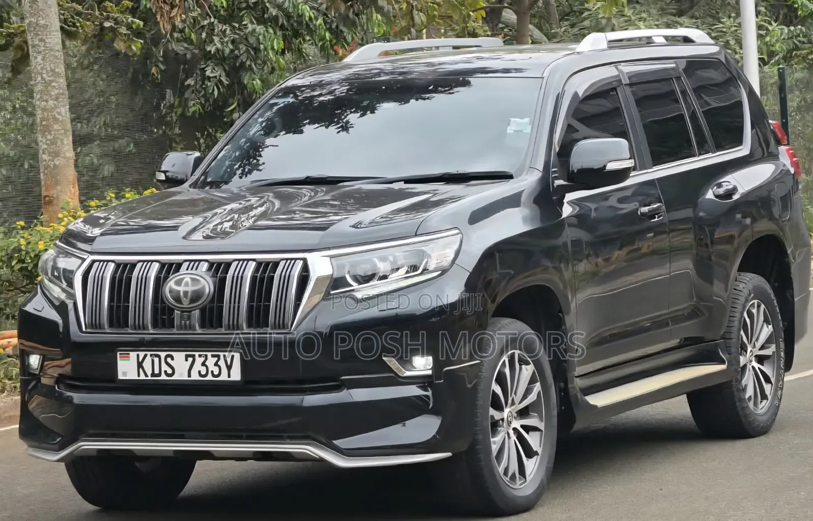 Toyota Land Cruiser Prado 2020 Black