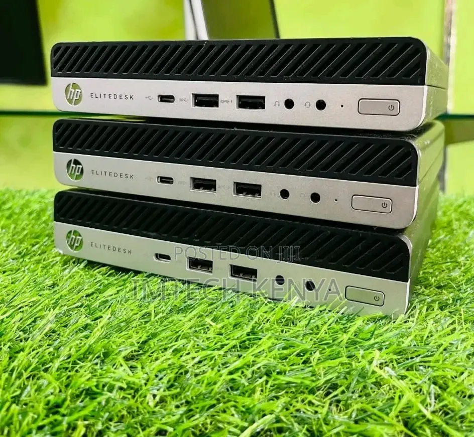 Desktop Computer HP EliteDesk 800 G4 8GB Intel Core i5 HDD 500GB