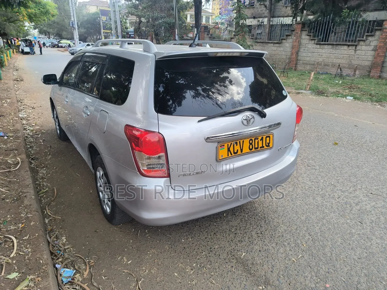 Toyota Corolla Fielder 1.5 Petrol FWD 2012