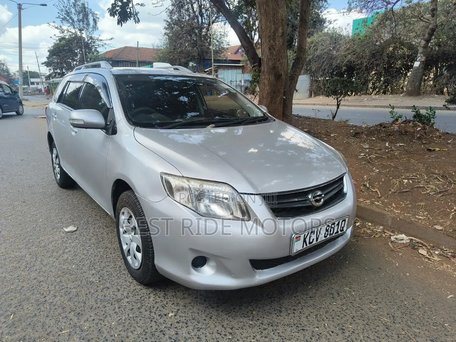 Toyota Corolla Fielder 1.5 Petrol FWD 2012