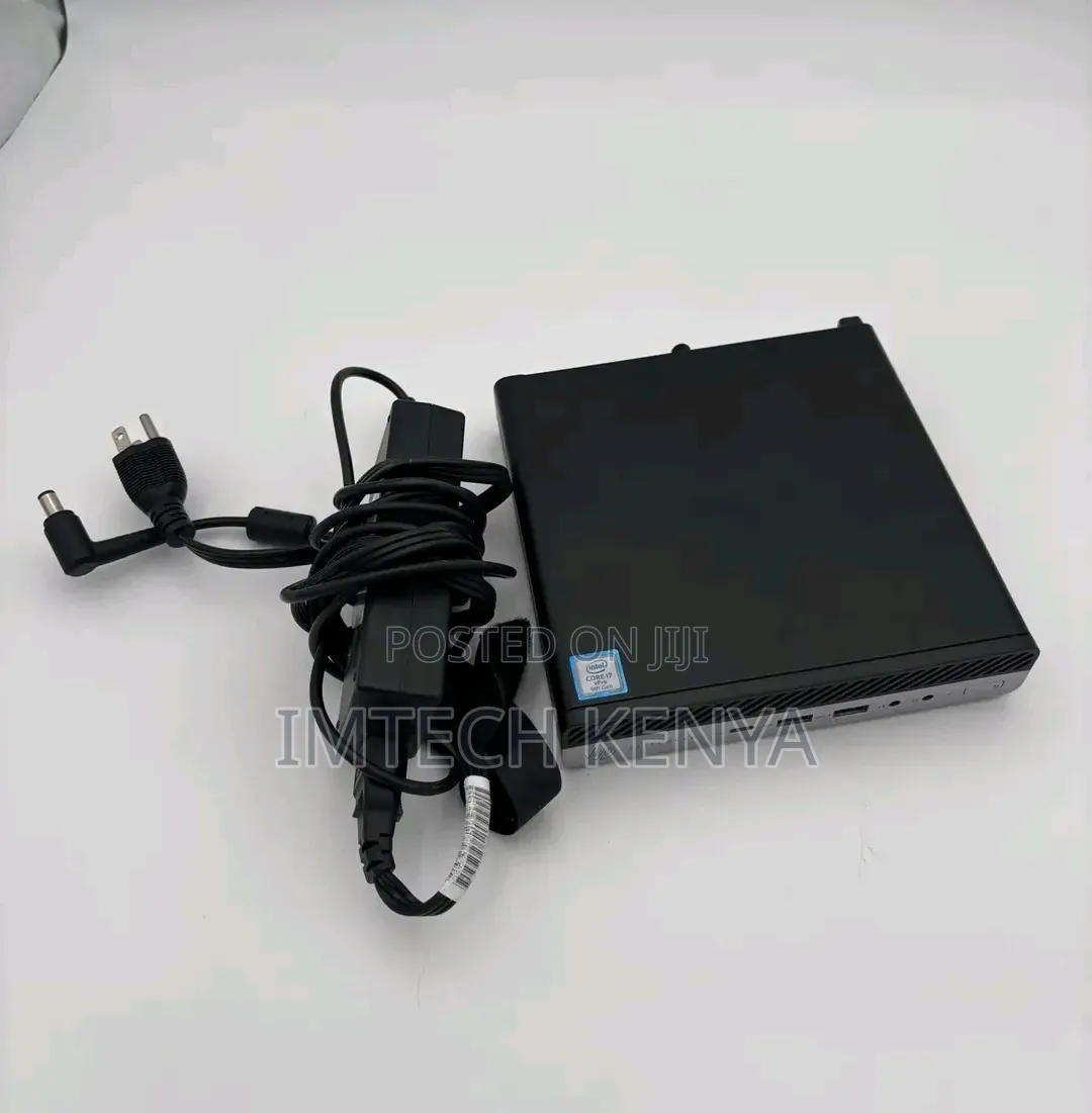 HP EliteDesk 800 G6 mini PC 8GB Intel Core i5 HDD 500GB