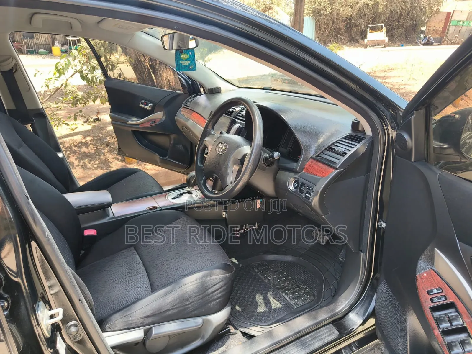 Toyota Allion 2011 Black
